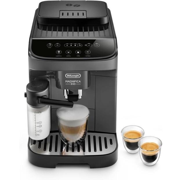 Coffee Machine DeLonghi ECAM292.52.GB Magnifica Evo Milk Grey Black