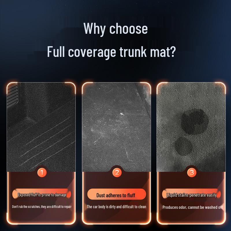 Коврик в багажник Galaxy Starship 7, полное покрытие - Набор для декора салона EM-i, 25 моделей