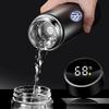 500ml Stainless Steel Car Emblem Intelligent Temperature Cup Coffee Cup For VW Polo Golf Jetta Beetle CC Tiguan Touran Passat MK7 MK5 B5 B6