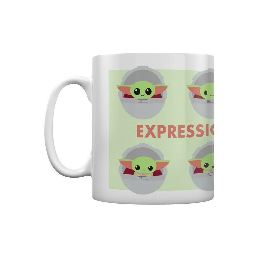 Star Wars: The Mandalorian Expressions Of The Child Mug
