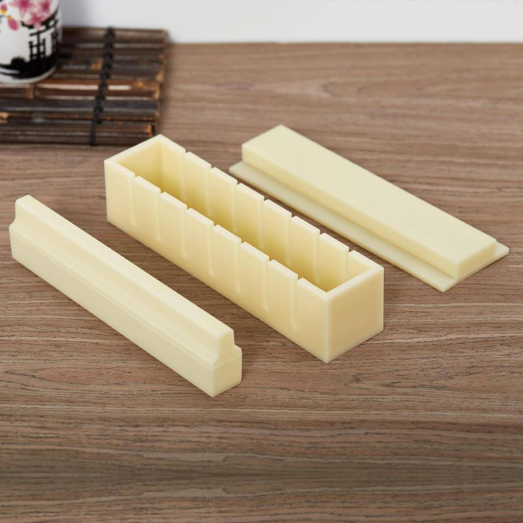 Набор для приготовления суши Японский Онигири Кейк Ролл Форма DIY Инструмент для приготовления суши дома Многофункциональный пластиковый набор Инструменты для приготовления суши