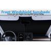 Sunroof Sunshade for Tesla Model 3 Y Juniper Highland 2025-2020 2026 Roof SkylightUpgrade Buckle Front Windshield Sun Shades