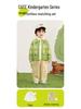 Kaka Panda Kids' Knit Cardigan - Spring Casual Top for Toddlers and Children