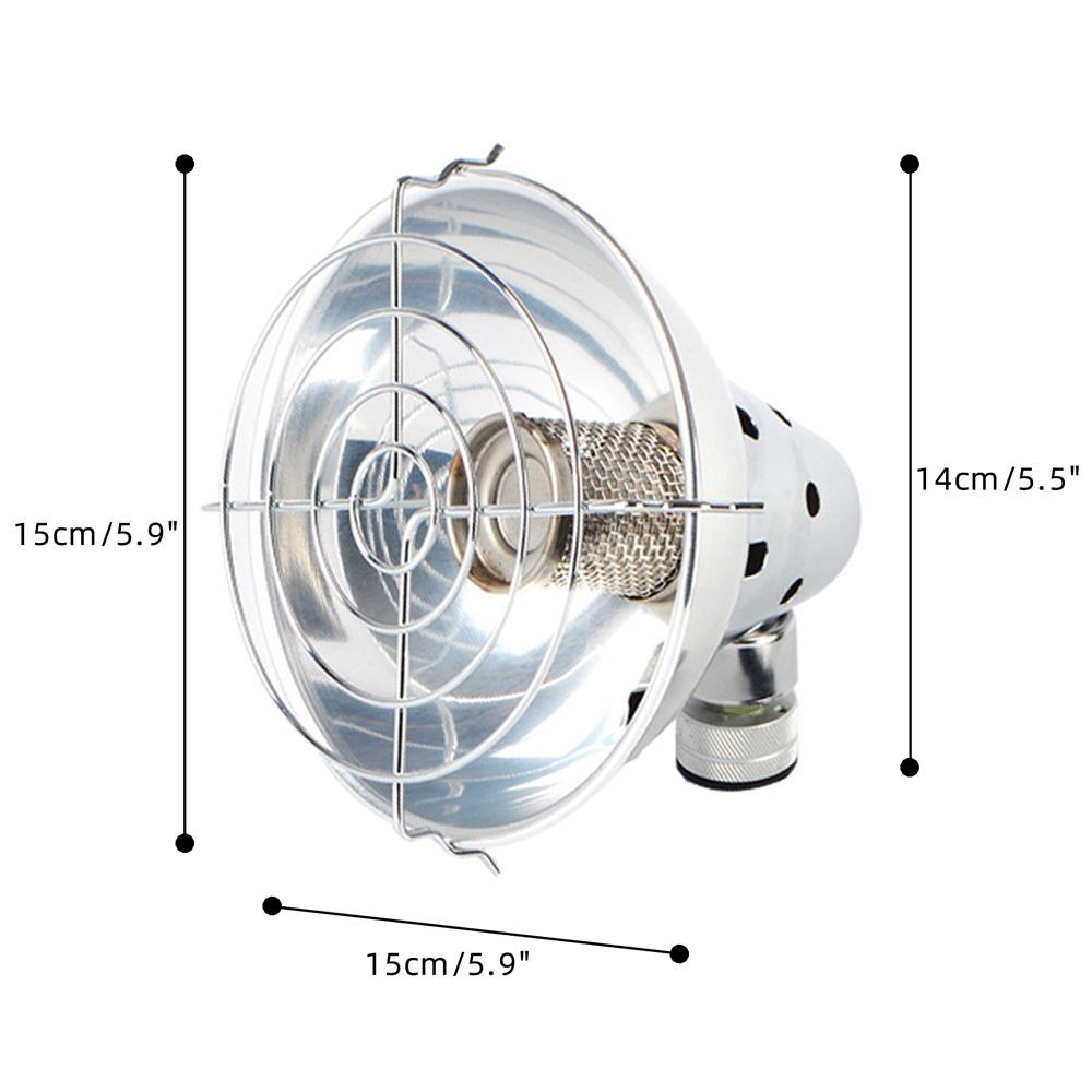 Мини-газовый обогреватель для кемпинга, быстрый нагрев, портативный обогреватель для палатки с сумкой для хранения