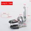 Hardware Cylinder Locks Door Cabinet Mailbox Padlock Drawer Cupboard Lock