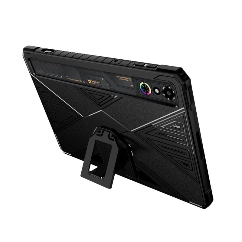 Защитная крышка с несколькими углами обзора для игровых планшетов Nubia Red 3, регулируемая подставка, противоударный мягкий ТПУ и ПК корпус