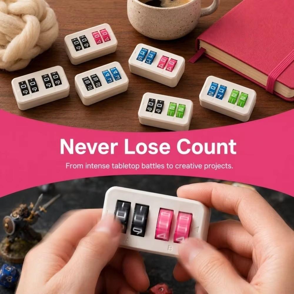 Flexible Adjustable Board Game Score Tracker Game Score Counter Family Events