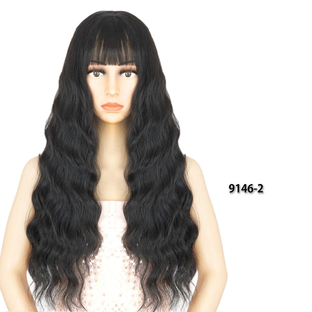 Синтетический длинный оранжевый парик с золотыми медовыми волнами и яркими пятнами, парик для косплея, женский термостойкий средний парик