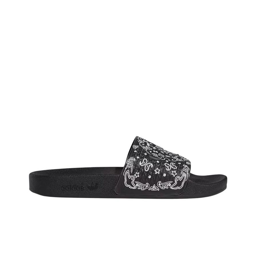 adidas Shmoofoil Slides Bandana Unisex Sneakers Black Core-Black Cloud-White GZ8486