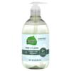 Seventh Generation Hand Wash, Free & Clean, Fragrance-Free, 12 Fl Oz (354 Ml)