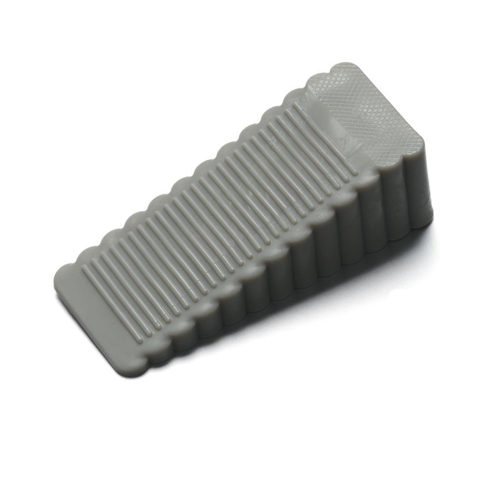 Home Non Punching Self Adhesive Floor Block Door Wedge Door Stopper Wall Protector