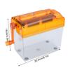 Manual Paper Shredder Portable Manual Compact Structure Simple Operation Hand Crank Shredder for Office Desktop Home