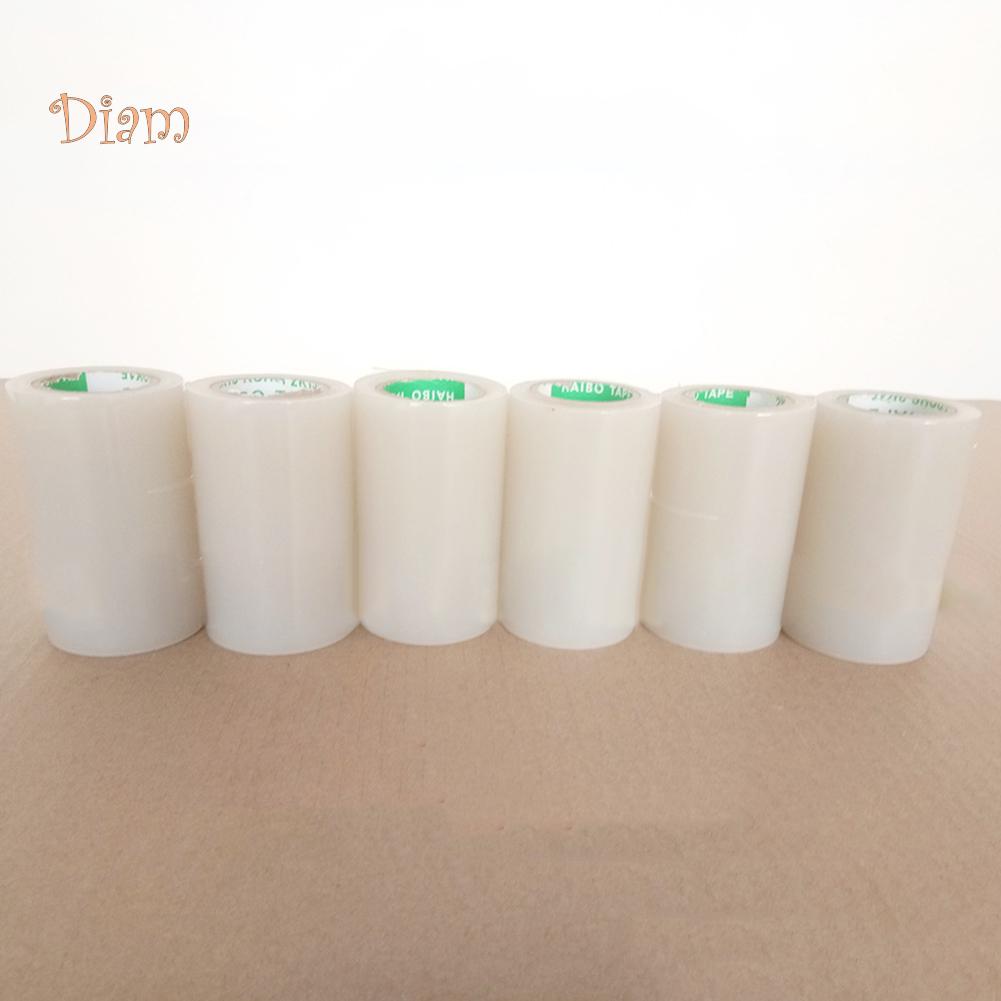 10 м сверхпрочная пластиковая туннельная тепличная пленка, ремонтная лента, клейкая наклейка, живой город, модный домашний декор