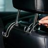Крючок для автомобильного сиденья, авто скрытая вешалка на подголовник заднего сиденья для сумки, сумки для покупок, вешалка для хранения пальто, автомобильные аксессуары, крючок-органайзер