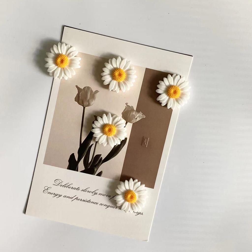 10 шт. разноцветный цветок холодильник Po сообщение фиксированный магнит украшение для дома