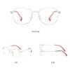 Kids Anti-Blue Light Glasses Children Boys Girls Ultra Light Soft Square Frame High Quality Computer Eye Protection Eyeglasses