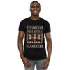 Marvel Mens Iron Man Get Your Jingle On Fair Isle T-Shirt