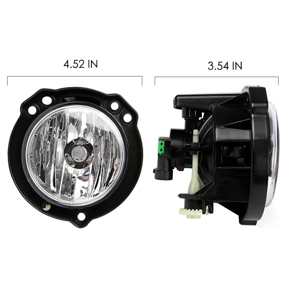 For Toyota Avanza 2012 2013 2014 2015 2016 LED Fog Lamp DRL Light Daytime Running Bumper Driving Waterproof Switch Relay Wires