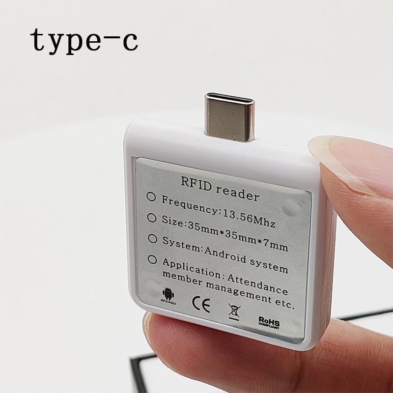Ультракомпактный мобильный RFID-считыватель Type-C (13,56 МГц)