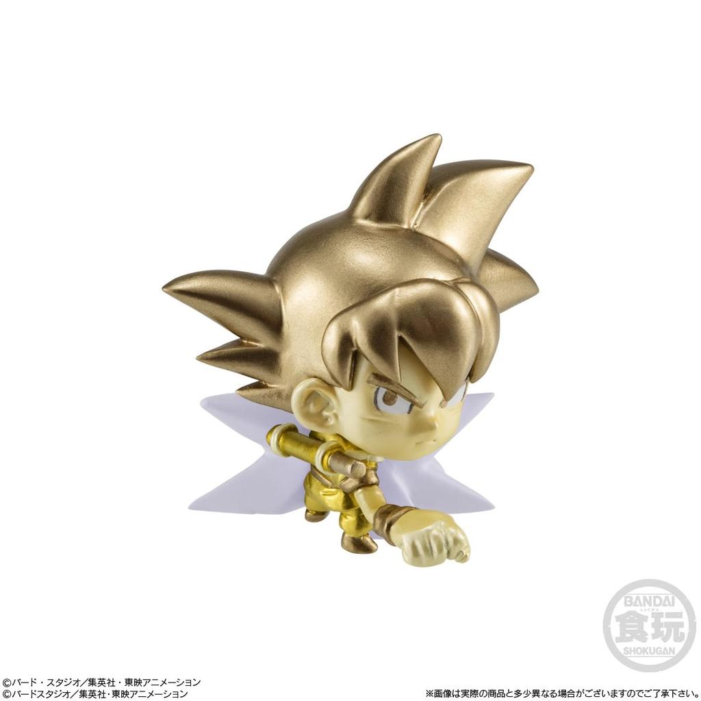 Bandai Dragon Ball Super Warrior Фигурка 8 Конфетный шарик-жвачка (12 шт.) Игрушка/Жевание (Дракон Супер)