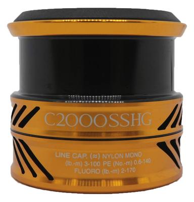 Оригинальные детали 18 Soare BB C2000SSHG Сборка шпули Часть 13CGR №