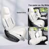 Galaxy L7 Car Seat Cushion: New Model for Special Cars - Half-Pack, Five-Seat Saddle Cover