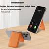 Прочный кожаный кошелек с магнитом и скрытой подставкой для Magsafe для iPhone 15PM 14 13 Pro Max, карман-держатель для карт Mag Safe