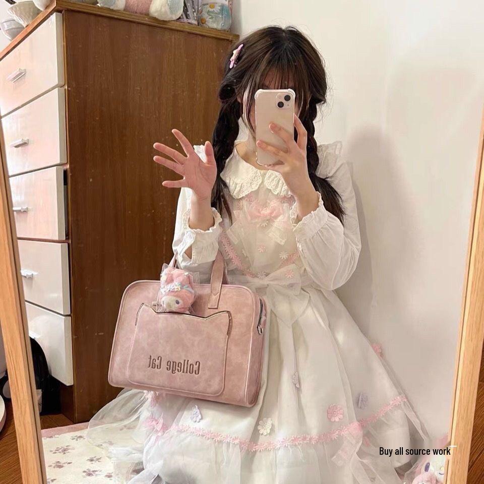 Элегантная женская сумка для ноутбука: Подходит для Huawei, Apple, Asus, Lenovo - Для бизнеса, мессенджера и сумки