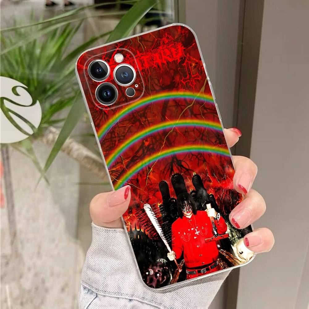 Sematary Haunted Phone Case For IPhone 17 16 15 14 13 12 11 Plus Pro Max Transparent Soft Cover