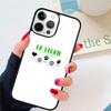 Веганский Чехол-Ракушка с Рисунком для iPhone 17 Air 15 16 14 13 12 Pro Max 11 Pro Max Plus Чехол для Телефона
