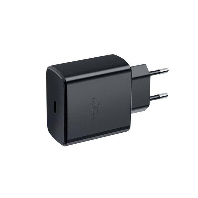 Зарядное устройство мощностью 45 Вт подходит для Samsung S23s22s21s20, быстрая зарядка, зарядное устройство Apple 15, сертификация UL