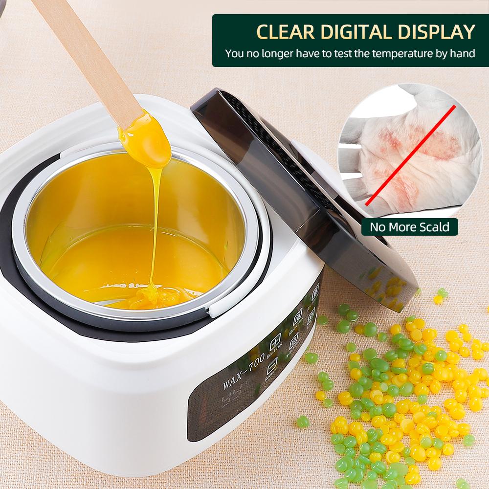 500 мл нагреватель воска электрический нагреватель воска для удаления волос машина для окунания воска горшок для депиляции воск для рук, ног, тела, парафиновый эпилятор