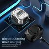 Earphone Cover for 4 Wireless Earbuds Shell Cover Dustproof Housing Case Skin Scratchproof Housing with Hook