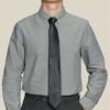 Рубашка из чистого хлопка Oxford Woven Wash, мужская, новая, повседневная, комфортная, высококачественная, однотонная, деловая, повседневная, с длинным рукавом