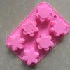 Christmas Snowflake Candle Silicone Mold Handmade Soap Aromatherapy Gypsum Resin Ice Mould Candle Making Kit Home Decor Gifts KTY
