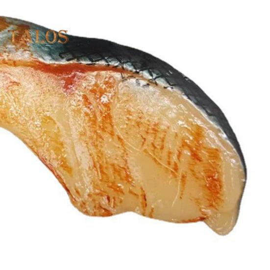 5 шт. имитация мяса рыбы, реалистичная поддельная рыбная фигурка, украшение для стейка, фотореквизит, реалистичная ролевая игра, статуэтка для витрины, украшение для витрины