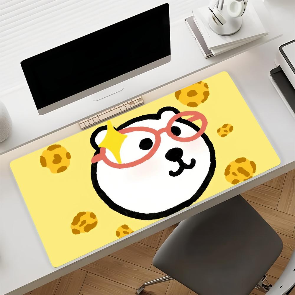 Cartoon JJoke BBears Mouse Pad Nonslip Rubber Gamer Balance Computer Mat Decoracion Deskmat Laptop Office Large