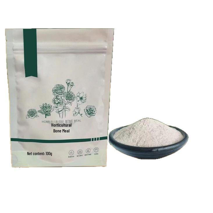 Organic Bone Meal Fertilizer for Flowers & Succulents - Promotes Growth & Health