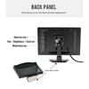 KTYDKP 5 Inch Car AHD Monitor Screen with 2 Way Video Input 5" TFT Display for Rear View Camera Vehicle Parking Reverse Backup
