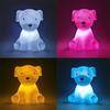 Led Night Light Cute Gift Table Lamp White Creative Desk Minimalist Battery Switch For Home Decoration Lamps Restaurant
