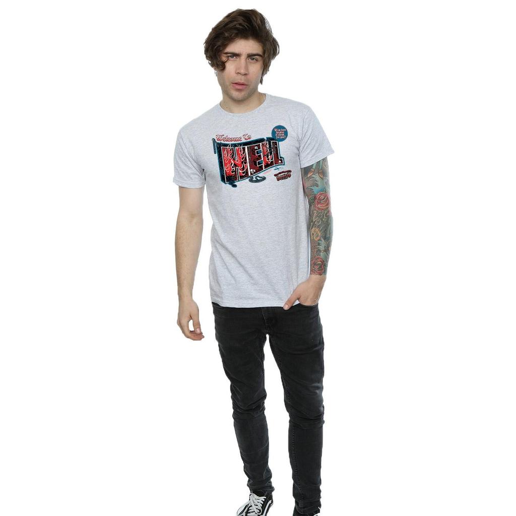 Supernatural Mens Welcome To Hell T-Shirt