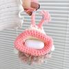Вязаный мультяшный чехол для наушников AirPods 1/2/3/4 для AirPods Pro 1/2/3 Совместимый с Bluetooth Беспроводной чехол-зарядка для наушников Защитный чехол для наушников