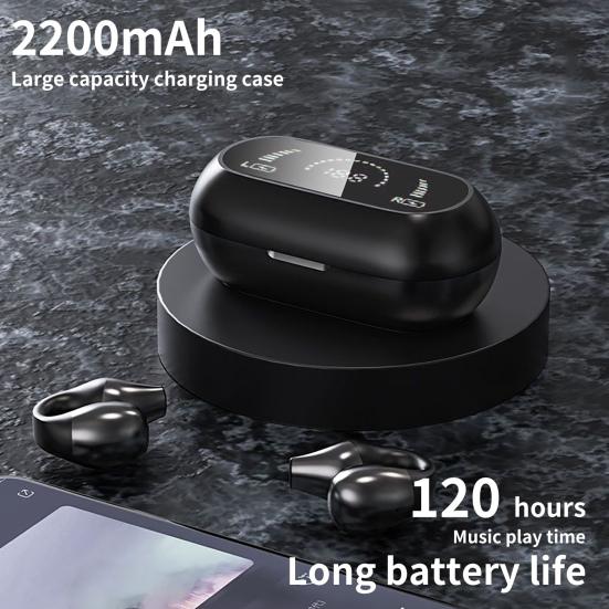 S03 Превосходная Bluetooth-совместимая гарнитура Мощность Цифровой дисплей Прочность с низкой задержкой