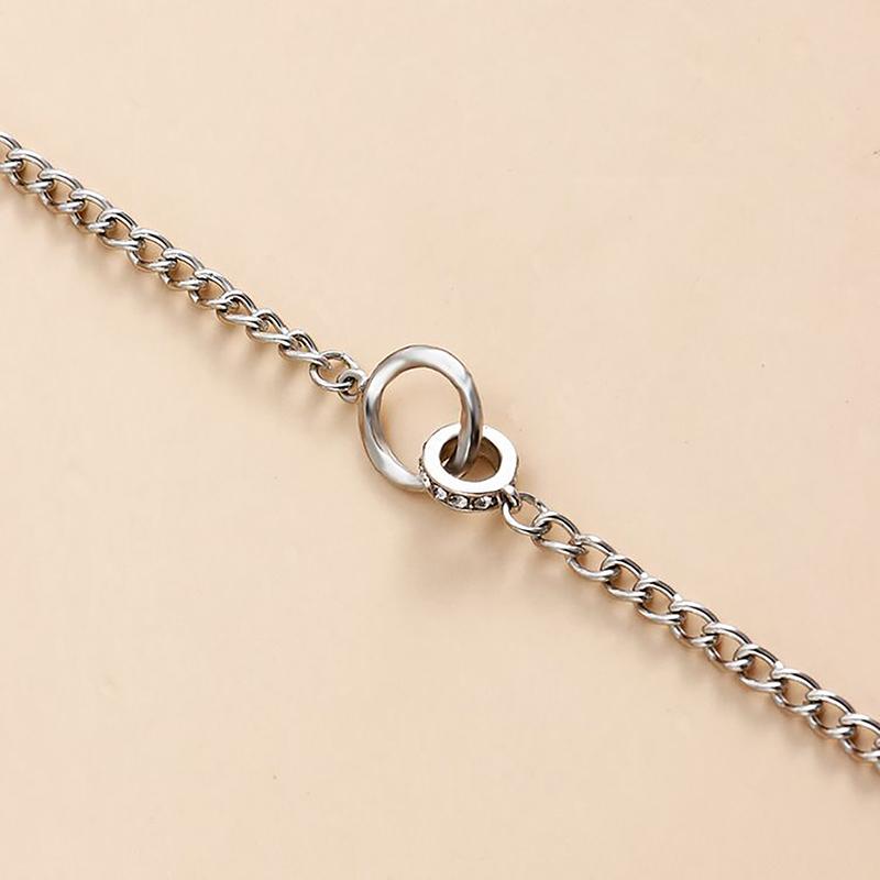 Винтажное двойное круглое многослойное ожерелье с подвесками, женские украшения, многослойные аксессуары для девочек, подарки, подвеска в богемном стиле