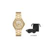Michael Kors Часы Lennox Pavé Logo с логотипом золотого тона MK7229