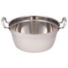 Commercial Power Denji Yen Pot 27cm IH Compatible Stainless Steel Made In Japan AEV1427