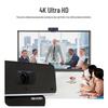 Веб-камера Hikvision 4K USB с микрофоном