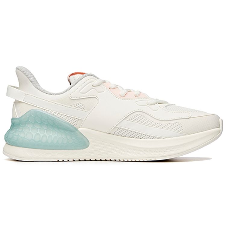 Anta Кроссовки для бега C37 Degree Running Series Low Top женские кроссовки белые розовые зеленые 922035533-6