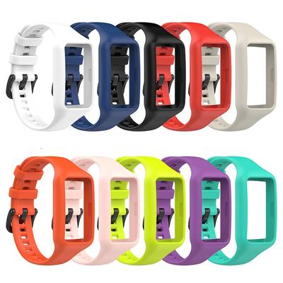 Силиконовый ремешок для Huawei Band 7 6, браслет для Huawei Honor Band 6, встроенный + чехол