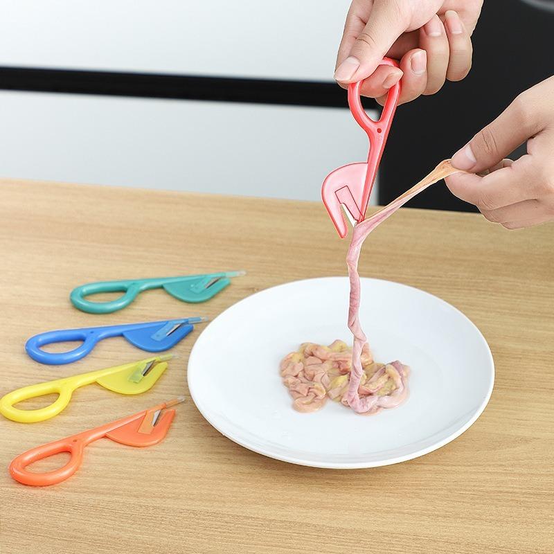 Нож для креветок, инструмент для зачистки кишечника креветок, нож для чистки рыбьего брюшка, кухонный нож для очистки кишечника птицы